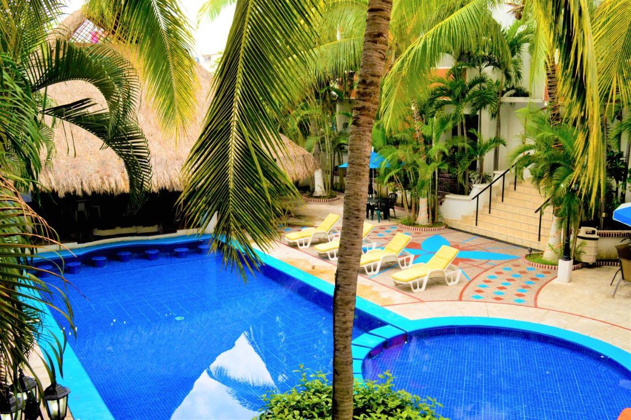 Hotel Costa Brava Manzanillo Bagian luar foto