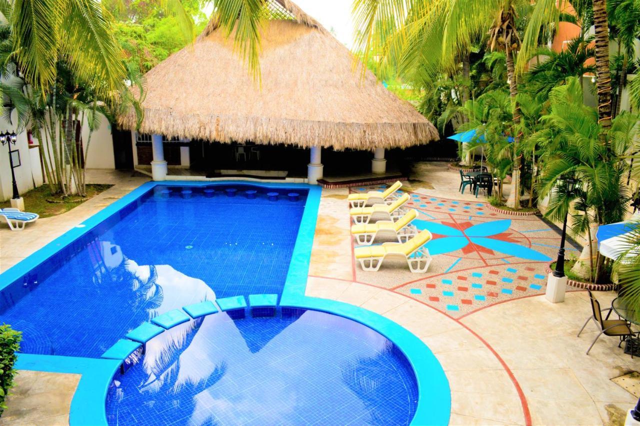 Hotel Costa Brava Manzanillo Bagian luar foto