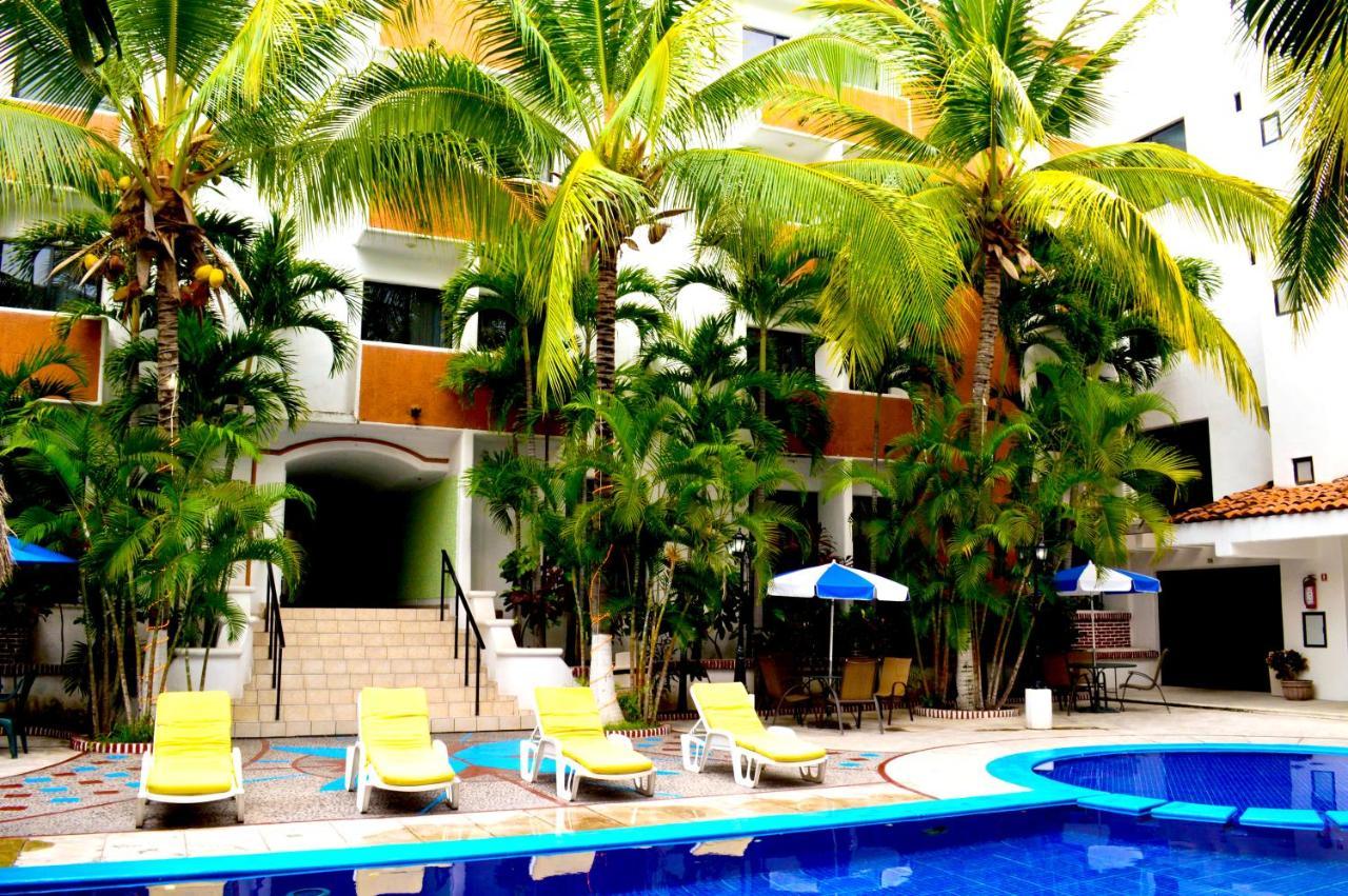 Hotel Costa Brava Manzanillo Bagian luar foto