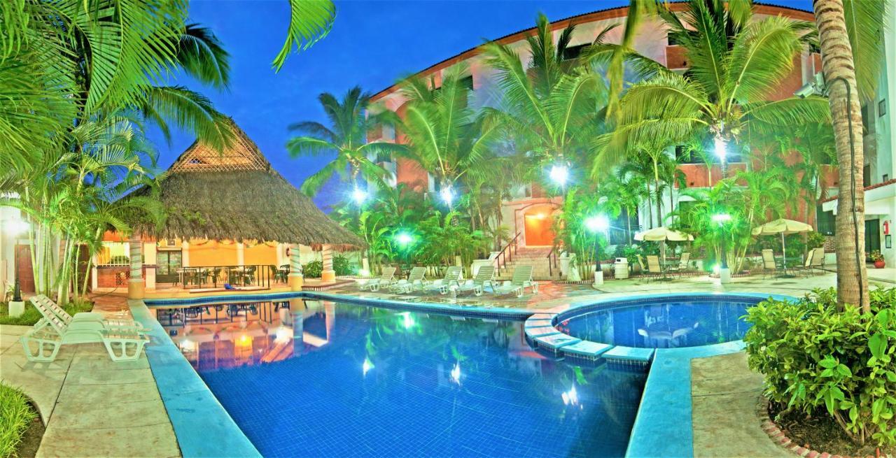 Hotel Costa Brava Manzanillo Bagian luar foto