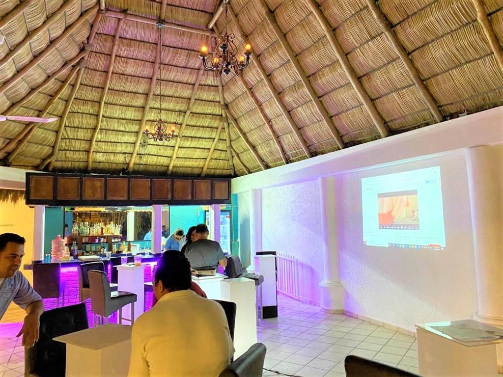 Hotel Costa Brava Manzanillo Bagian luar foto