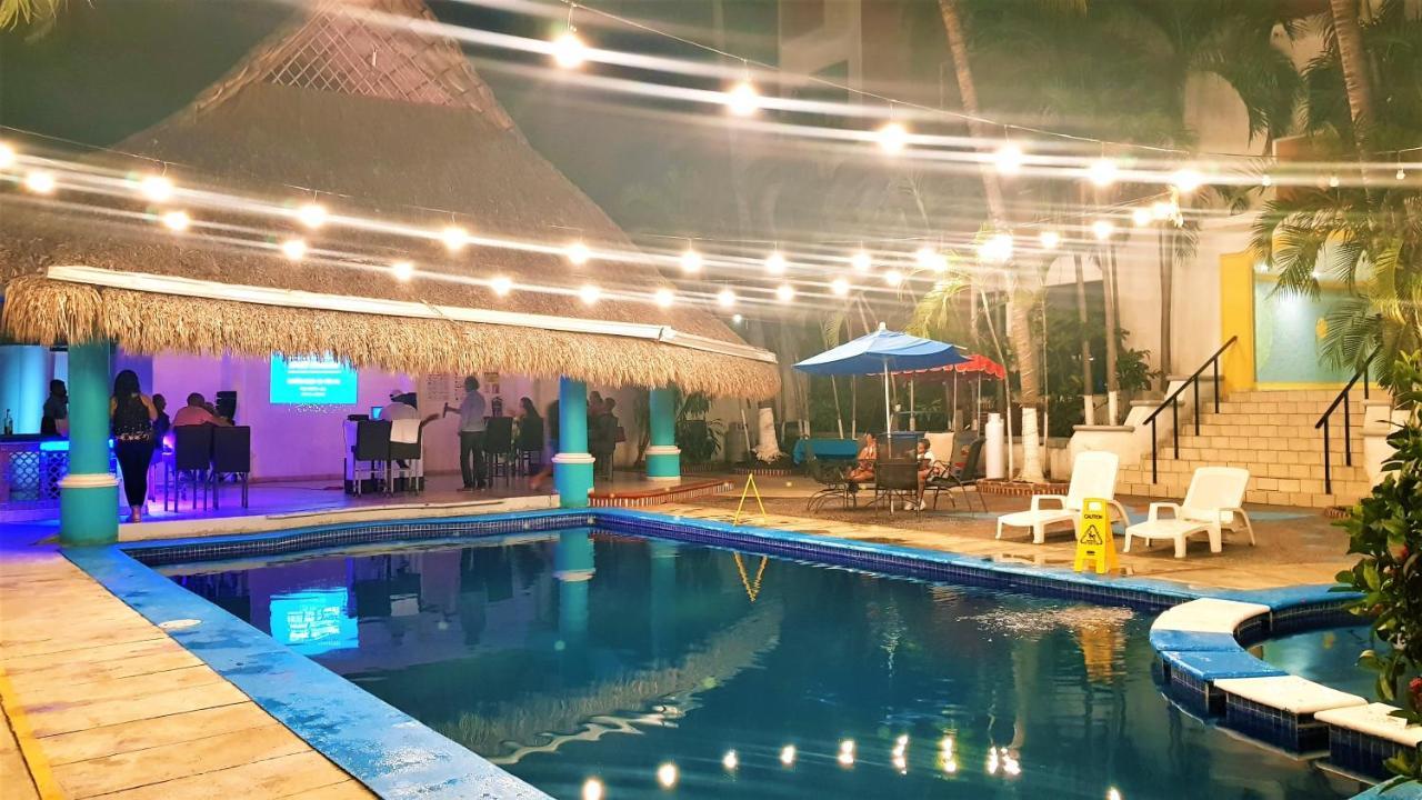 Hotel Costa Brava Manzanillo Bagian luar foto