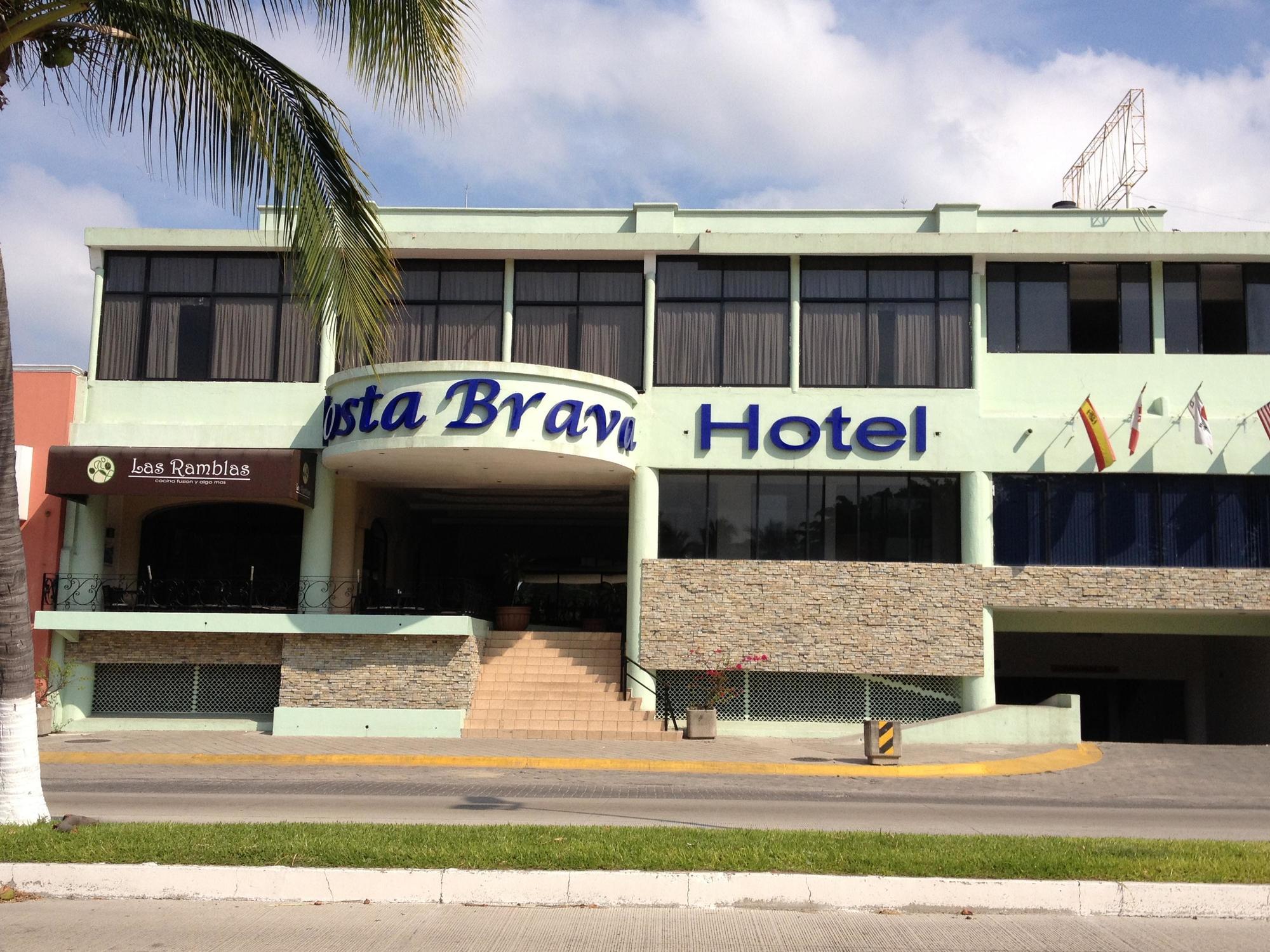 Hotel Costa Brava Manzanillo Bagian luar foto