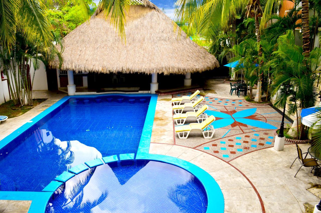 Hotel Costa Brava Manzanillo Bagian luar foto