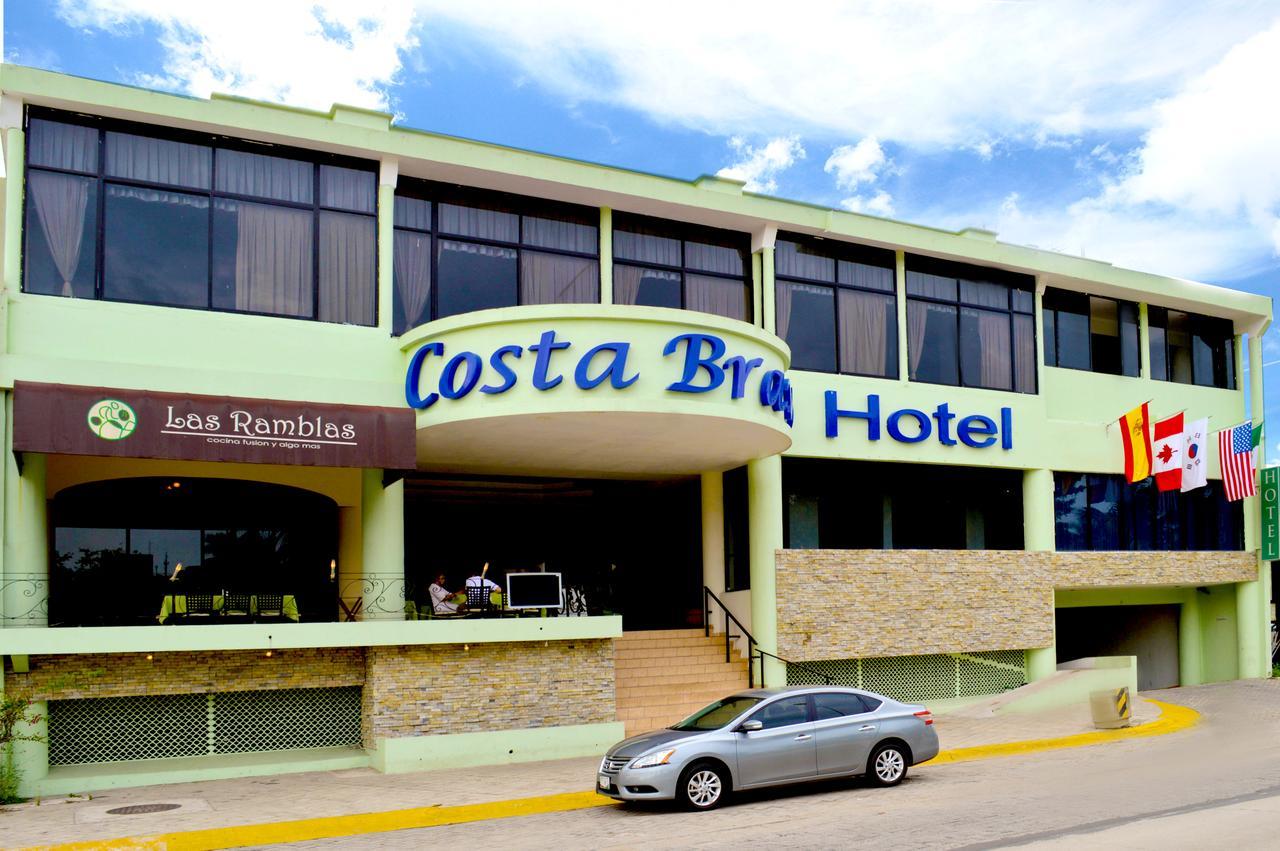 Hotel Costa Brava Manzanillo Bagian luar foto