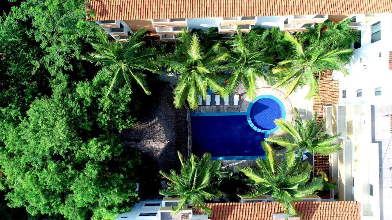 Hotel Costa Brava Manzanillo Bagian luar foto