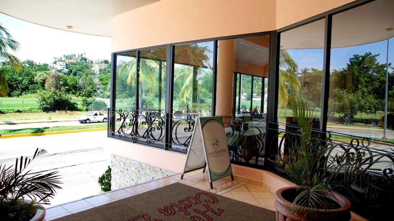 Hotel Costa Brava Manzanillo Bagian luar foto