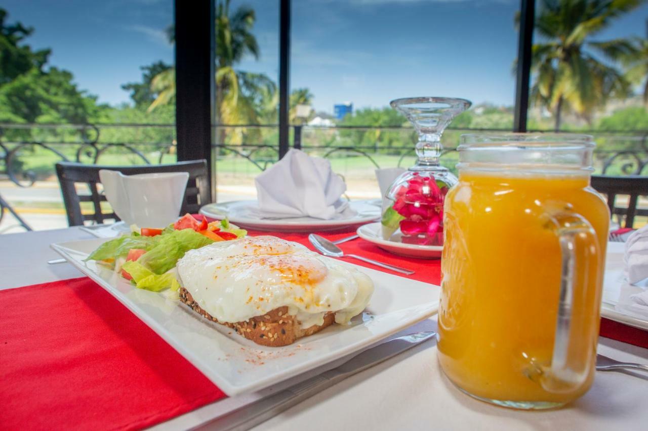 Hotel Costa Brava Manzanillo Bagian luar foto
