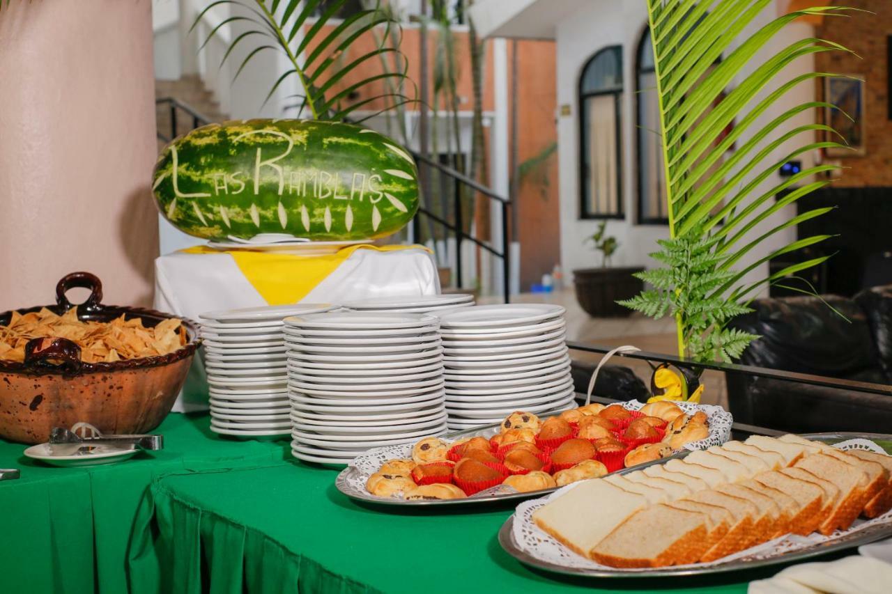 Hotel Costa Brava Manzanillo Bagian luar foto